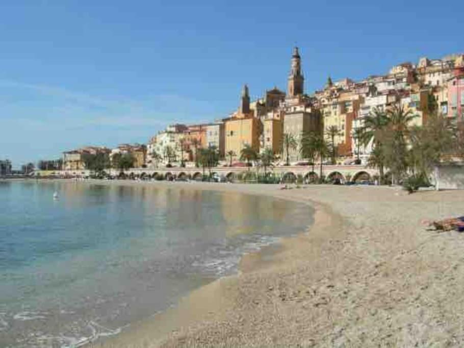 Calme Et Tranquillite Et Un Soupir Villa Menton Exterior foto